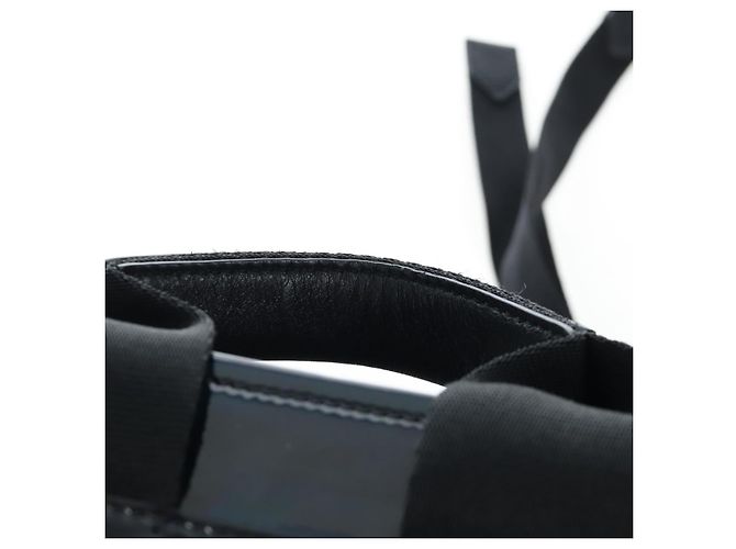 GIVENCHY Pandora Schultertasche Lackleder Schwarz Silber Auth gh2410A - Ansicht 8