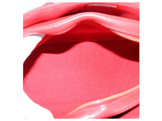 Bolsa LOUIS VUITTON Monogram Alma Bag Into Bag Red M41779 LV Auth ep16347V Vermelho Monograma - vista 10
