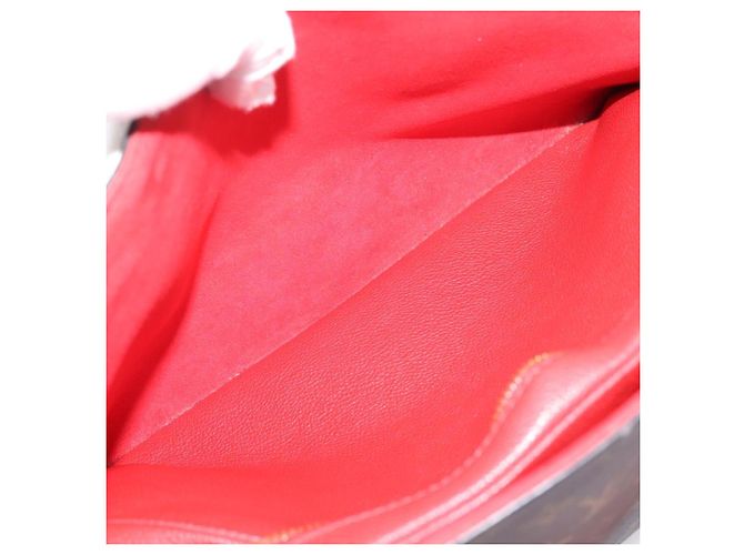 Bolsa LOUIS VUITTON Monogram Alma Bag Into Bag Red M41779 LV Auth ep16347V Vermelho Monograma - vista 27