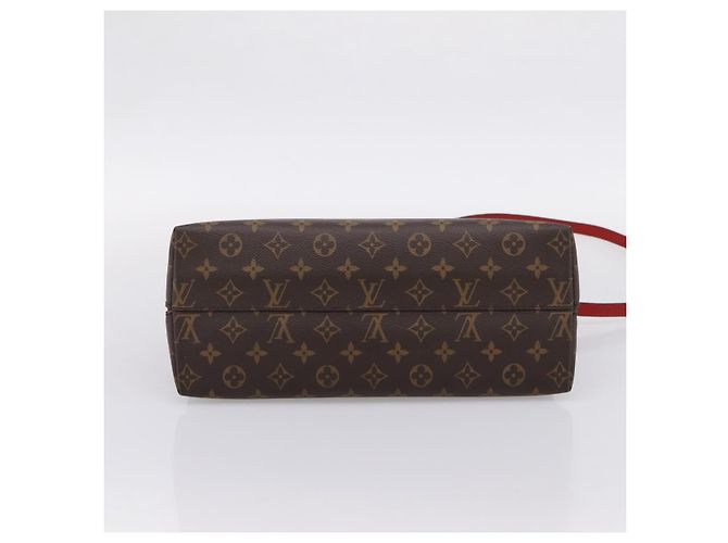 Bolsa LOUIS VUITTON Monogram Alma Bag Into Bag Red M41779 LV Auth ep16347V Vermelho Monograma - vista 5