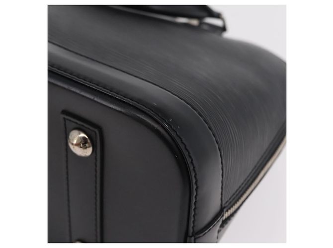 LOUIS VUITTON Epi Alma Hand Bag Noir Black M52142 LV Auth BA16001A Negro - vista 10