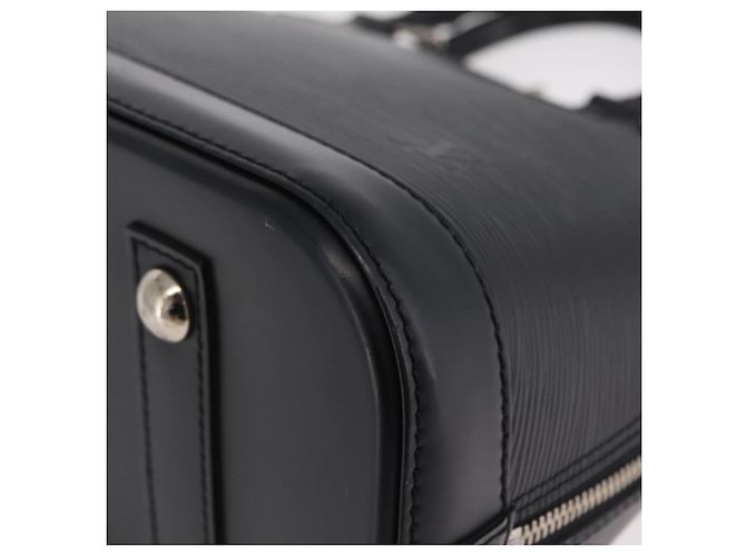 LOUIS VUITTON Epi Alma Hand Bag Noir Black M52142 LV Auth BA16001A Negro - vista 15
