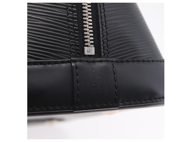 LOUIS VUITTON Epi Alma Hand Bag Noir Black M52142 LV Auth BA16001A Negro - vista 17