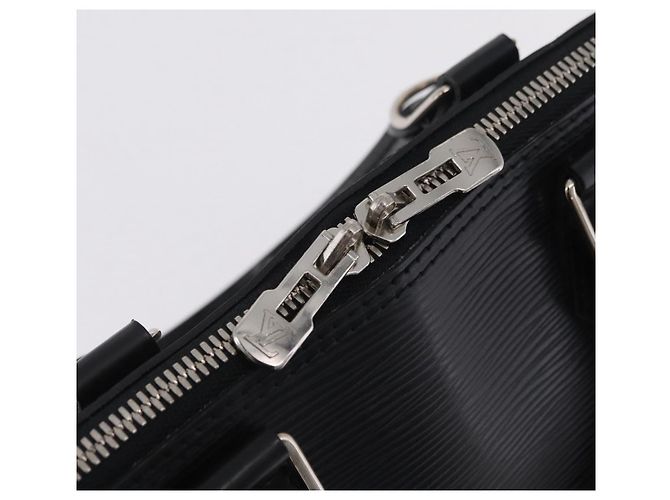 LOUIS VUITTON Epi Alma Hand Bag Noir Black M52142 LV Auth BA16001A Negro - vista 18