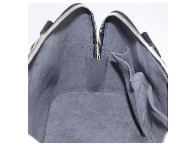 LOUIS VUITTON Epi Alma Hand Bag Noir Black M52142 LV Auth BA16001A Negro - vista 19
