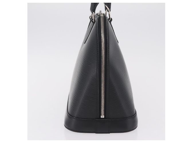 LOUIS VUITTON Epi Alma Hand Bag Noir Black M52142 LV Auth BA16001A Negro - vista 4