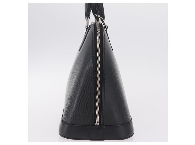 LOUIS VUITTON Epi Alma Hand Bag Noir Black M52142 LV Auth BA16001A Negro - vista 5