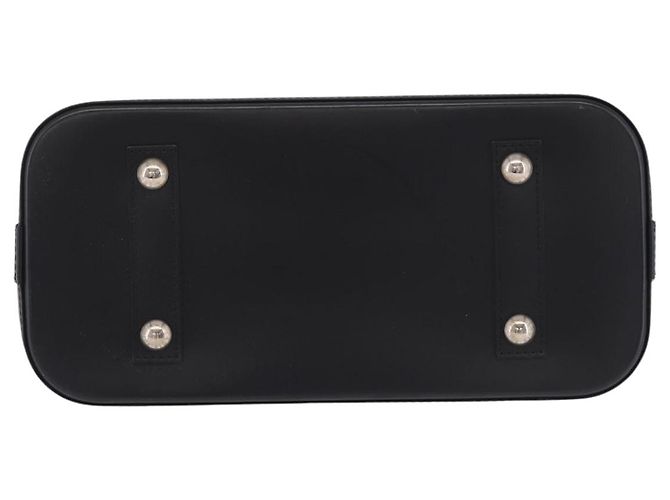 LOUIS VUITTON Epi Alma Hand Bag Noir Black M52142 LV Auth BA16001A Negro - vista 6