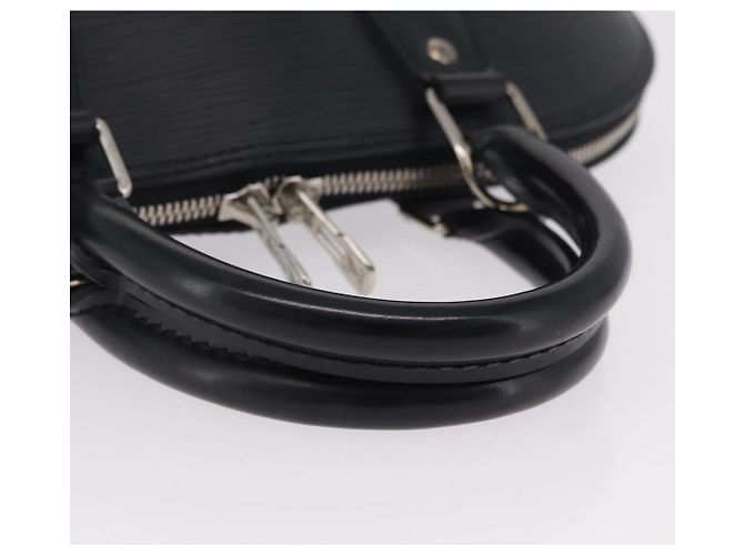 LOUIS VUITTON Epi Alma Hand Bag Noir Black M52142 LV Auth BA16001A Negro - vista 8