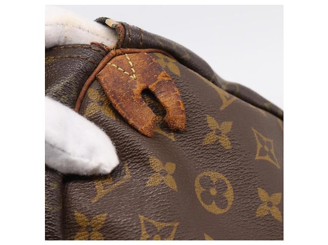 LOUIS VUITTON Monogram Speedy 40 Hand Bag M41522 LV Auth 205112 Monograma - vista 11