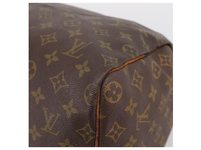 LOUIS VUITTON Monogram Speedy 40 Hand Bag M41522 LV Auth 205112 Monograma - vista 14
