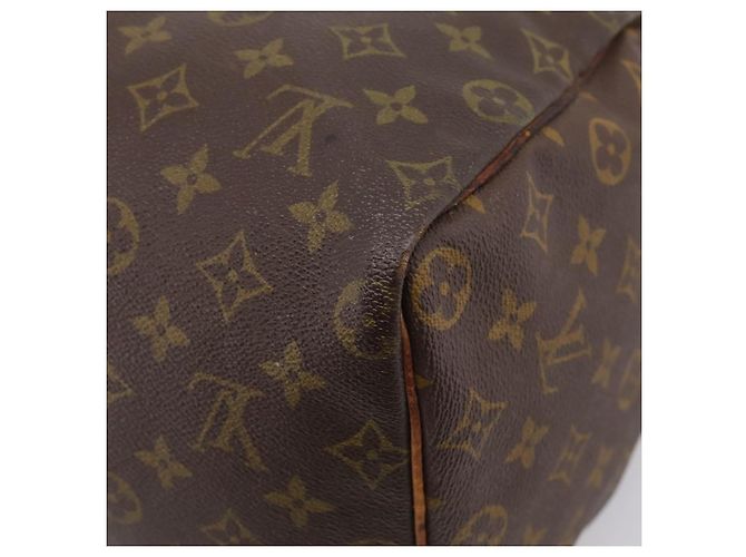 LOUIS VUITTON Monogram Speedy 40 Hand Bag M41522 LV Auth 205112 Monograma - vista 16