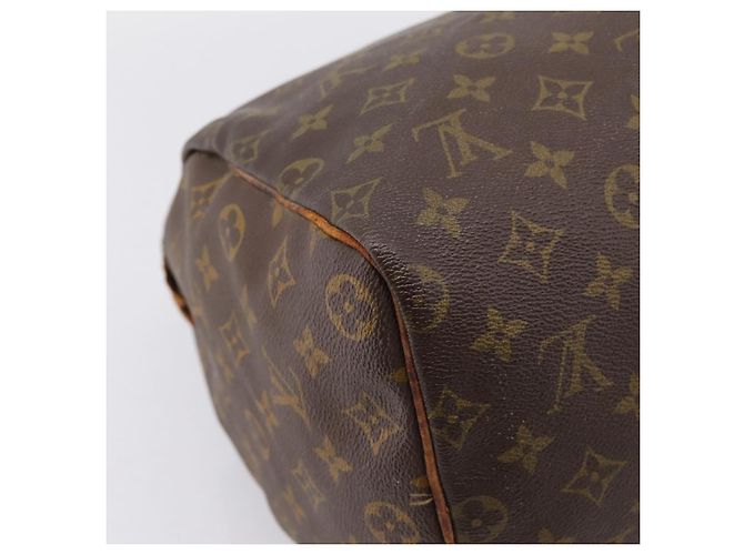 LOUIS VUITTON Monogram Speedy 40 Hand Bag M41522 LV Auth 205112 Monograma - vista 17