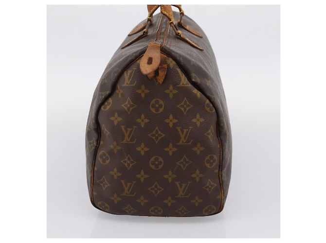 LOUIS VUITTON Monogram Speedy 40 Hand Bag M41522 LV Auth 205112 Monograma - vista 4