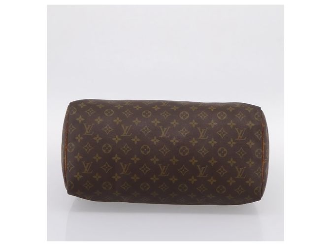 LOUIS VUITTON Monogram Speedy 40 Hand Bag M41522 LV Auth 205112 Monograma - vista 5