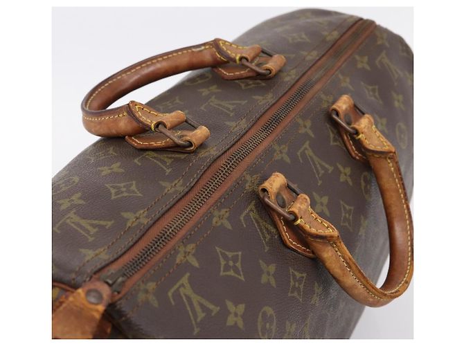 LOUIS VUITTON Monogram Speedy 40 Hand Bag M41522 LV Auth 205112 Monograma - vista 6