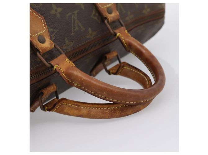 LOUIS VUITTON Monogram Speedy 40 Hand Bag M41522 LV Auth 205112 Monograma - vista 7