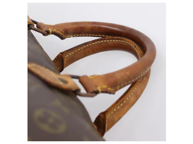 LOUIS VUITTON Monogram Speedy 40 Hand Bag M41522 LV Auth 205112 Monograma - vista 8
