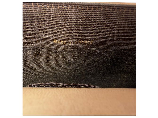 Timeless Bolso Chanel Classic Flap Medium en piel de cordero beige - vista 17