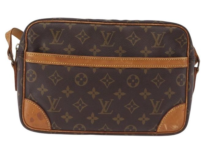 LOUIS VUITTON Monogram Trocadero 27 Shoulder Bag M51274 LV Auth BA16188 Monograma - vista 13