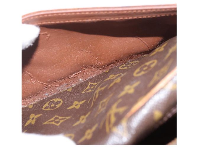LOUIS VUITTON Monogram Trocadero 27 Shoulder Bag M51274 LV Auth BA16188 Monograma - vista 27