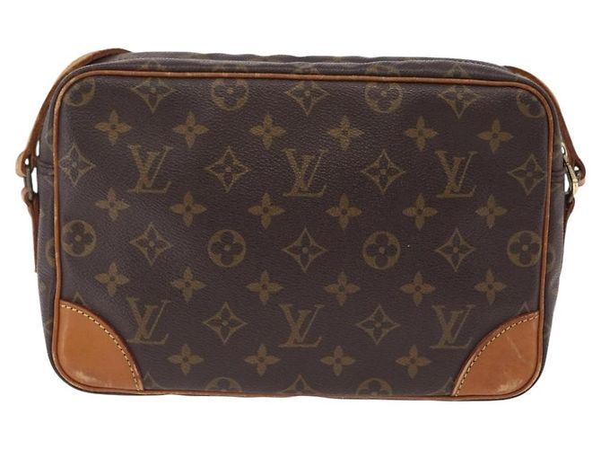 LOUIS VUITTON Monogram Trocadero 27 Shoulder Bag M51274 LV Auth BA16188 Monograma - vista 3