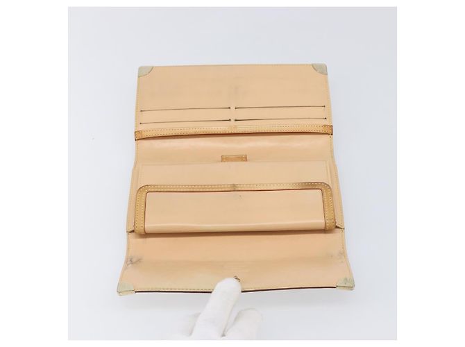 LOUIS VUITTON Cartera Larga Monogram Multicolor Set de 2 Blanca LV Auth BA16225 Blanco - vista 18