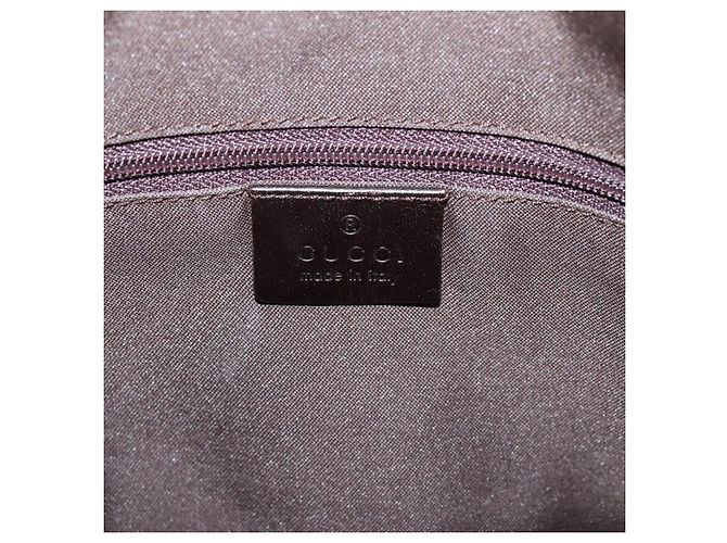 Borsa a tracolla GUCCI GG Canvas Jackie Beige Silver 001 3734 Auth ep16380V Argento - vista 20