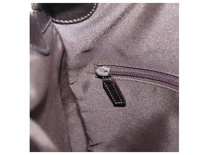 Borsa a tracolla GUCCI GG Canvas Jackie Beige Silver 001 3734 Auth ep16380V Argento - vista 23