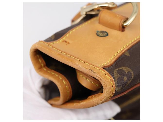 LOUIS VUITTON Monogram Portable Cabin Garment Cover M23420 LV Auth 203610 - vista 11