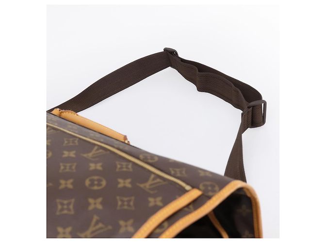 LOUIS VUITTON Monogram Portable Cabin Garment Cover M23420 LV Auth 203610 - vista 15