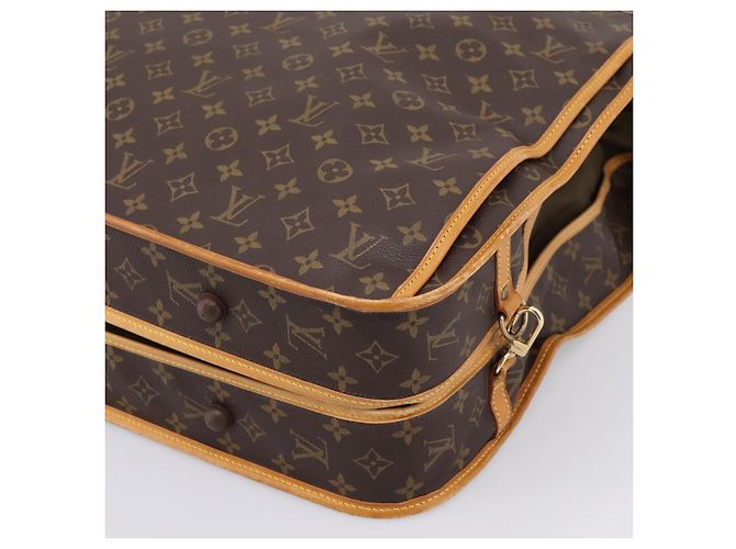 LOUIS VUITTON Monogram Portable Cabin Garment Cover M23420 LV Auth 203610 - vista 16