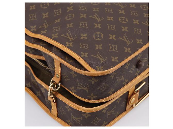 LOUIS VUITTON Monogram Portable Cabin Garment Cover M23420 LV Auth 203610 - vista 17