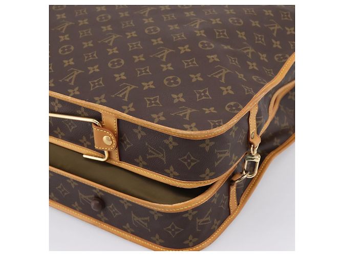 LOUIS VUITTON Monogram Portable Cabin Garment Cover M23420 LV Auth 203610 - vista 18