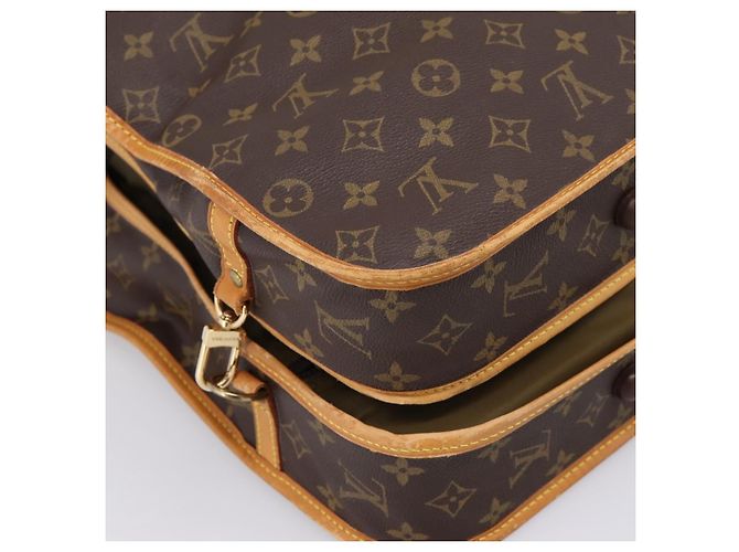 LOUIS VUITTON Monogram Portable Cabin Garment Cover M23420 LV Auth 203610 - vista 19