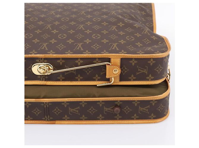 LOUIS VUITTON Monogram Portable Cabin Garment Cover M23420 LV Auth 203610 - vista 21