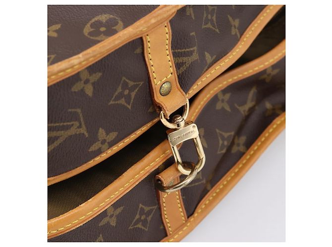 LOUIS VUITTON Monogram Portable Cabin Garment Cover M23420 LV Auth 203610 - vista 22