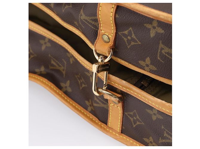 LOUIS VUITTON Monogram Portable Cabin Garment Cover M23420 LV Auth 203610 - vista 23
