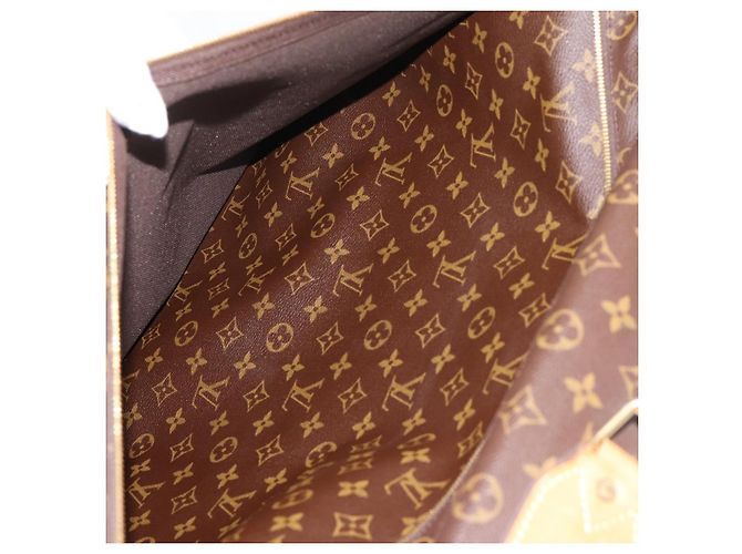 LOUIS VUITTON Monogram Portable Cabin Garment Cover M23420 LV Auth 203610 - vista 34