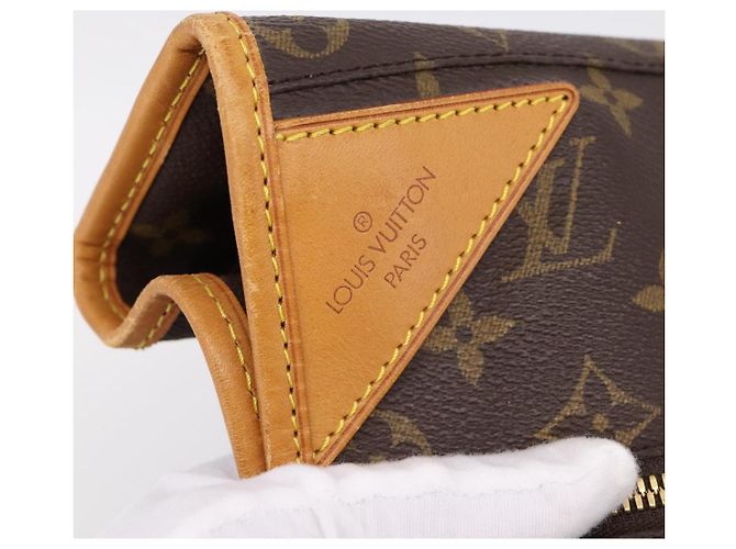 LOUIS VUITTON Monogram Portable Cabin Garment Cover M23420 LV Auth 203610 - vista 35