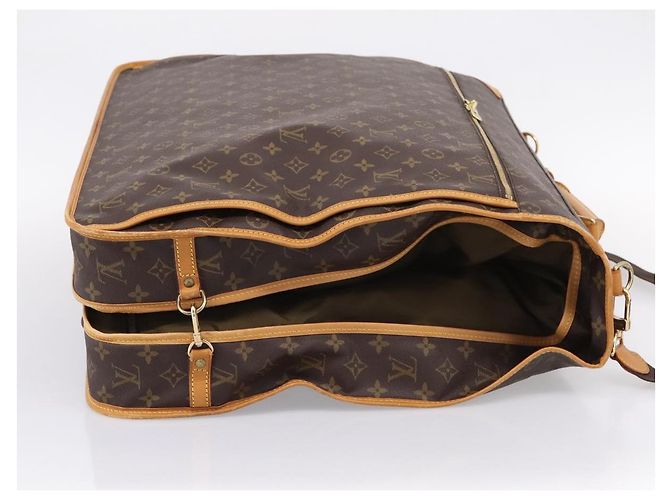 LOUIS VUITTON Monogram Portable Cabin Garment Cover M23420 LV Auth 203610 - vista 4