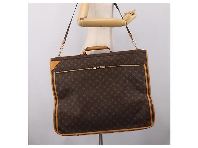 LOUIS VUITTON Monogram Portable Cabin Garment Cover M23420 LV Auth 203610 - vista 41