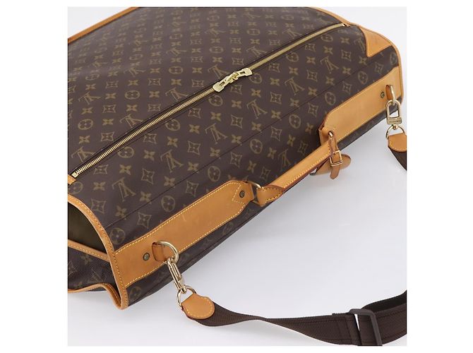 LOUIS VUITTON Monogram Portable Cabin Garment Cover M23420 LV Auth 203610 - vista 6