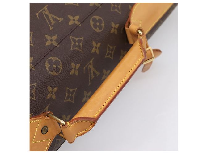LOUIS VUITTON Monogram Portable Cabin Garment Cover M23420 LV Auth 203610 - vista 7