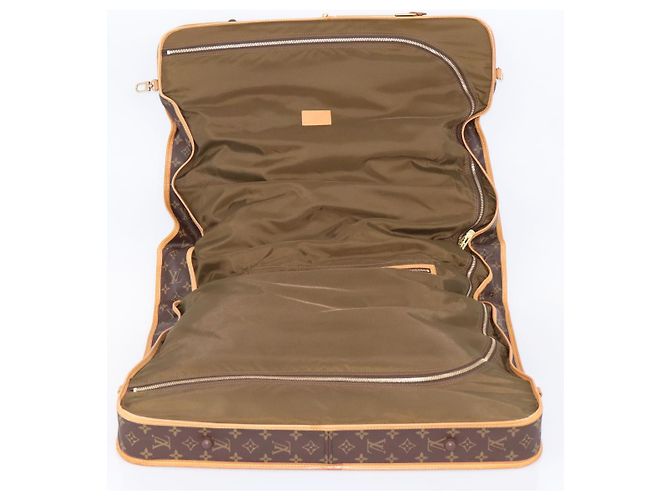 LOUIS VUITTON Monogram Portable Cabin Garment Cover M23420 LV Auth 203610 - vista 9
