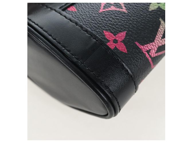 LOUIS VUITTON Monogram Gradient Envelope Pouch Black M13906 LV Auth LN216SM - view 10