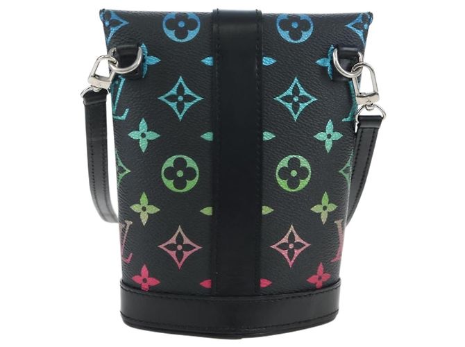 LOUIS VUITTON Monogram Gradient Envelope Pouch Black M13906 LV Auth LN216SM - view 2