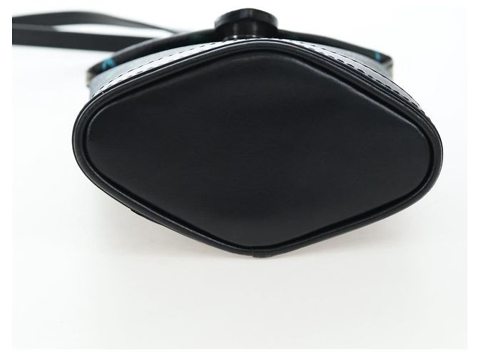 LOUIS VUITTON Monogram Gradient Envelope Pouch Black M13906 LV Auth LN216SM - view 5