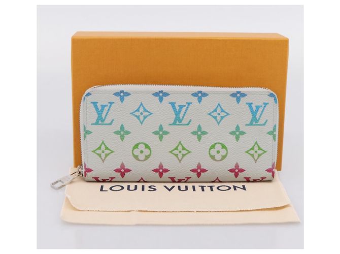 LOUIS VUITTON Monogram Iridescent Zippy Wallet Long Wallet M13908 LV Auth 205984 - view 12