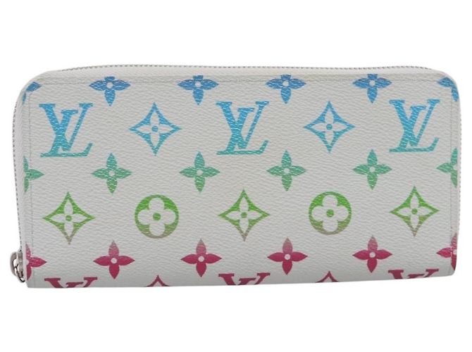 LOUIS VUITTON Monogram Iridescent Zippy Wallet Long Wallet M13908 LV Auth 205984 - view 13